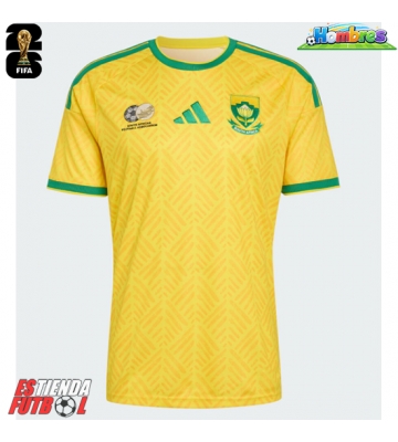 Sudáfrica Primera Equipación Mundial 2026 Manga Corta
